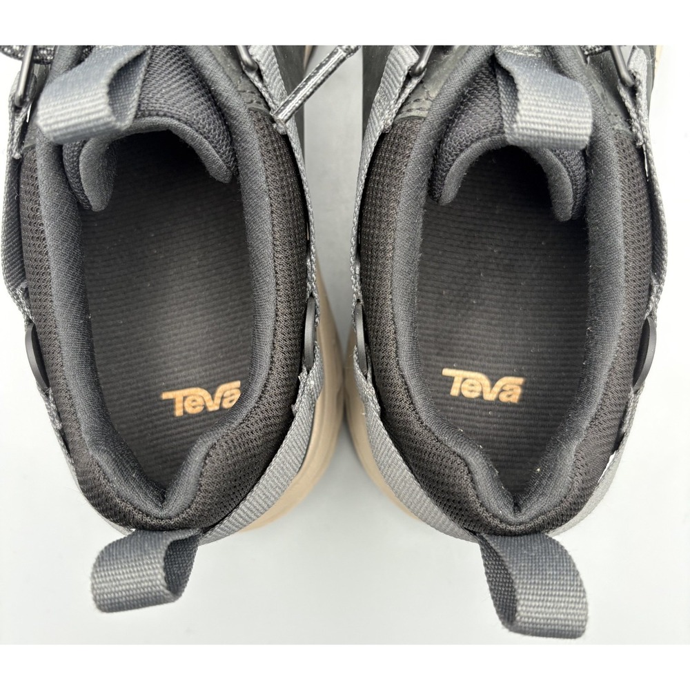 Teva‎ Grandview GTX Men's Size 8 Black Gore-Tex Running Hiking Shoes Sneakers - Picture 5 of 10